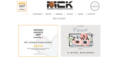 Desktop Screenshot of mckeventos.com